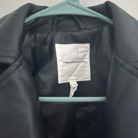 Leather Jacket NWOT - Picture 3 of 4